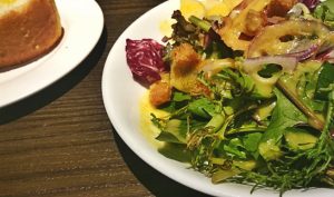 野菜とパン